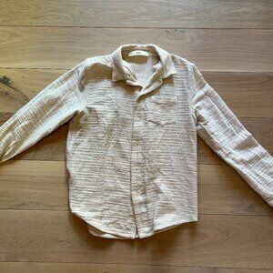 Séfr White Leo Shirt